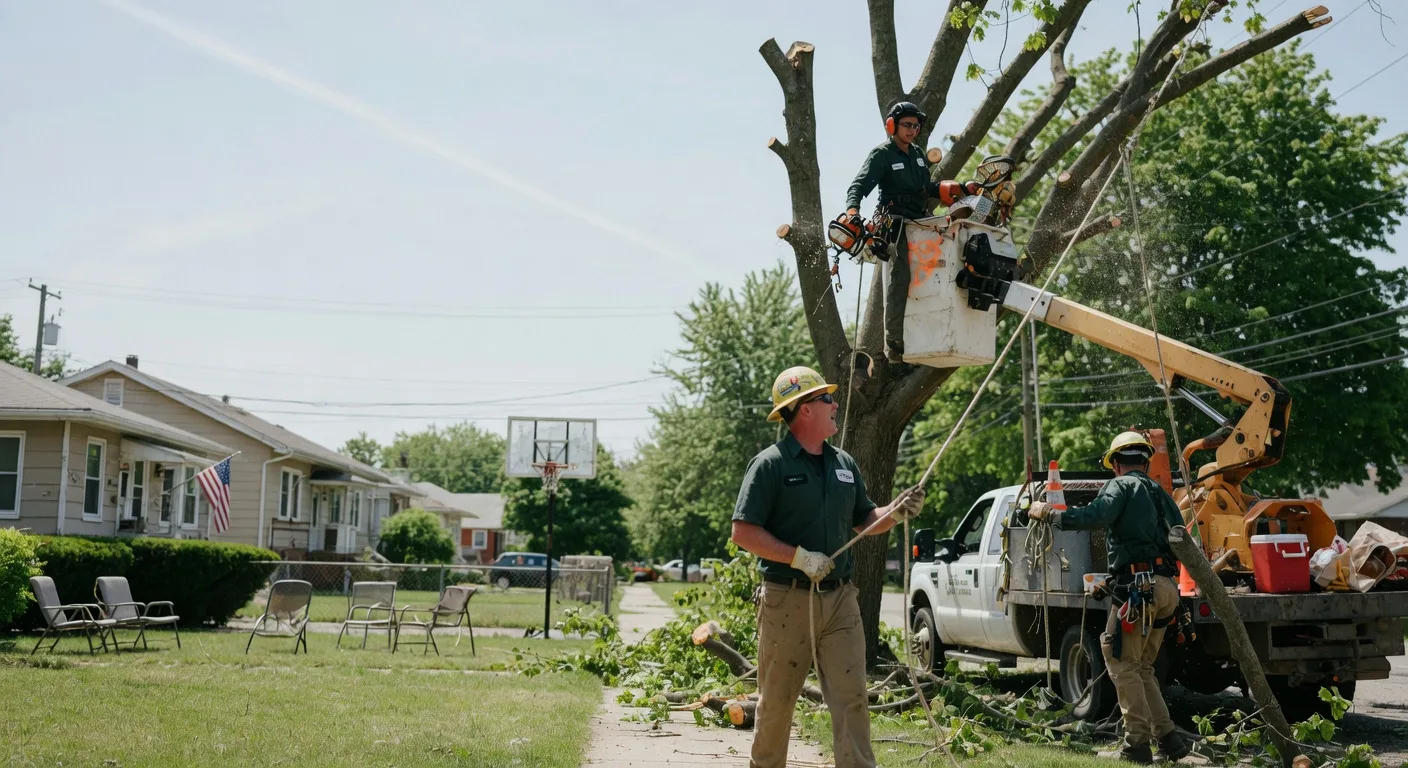 Tree Service in Thurman, OH near me